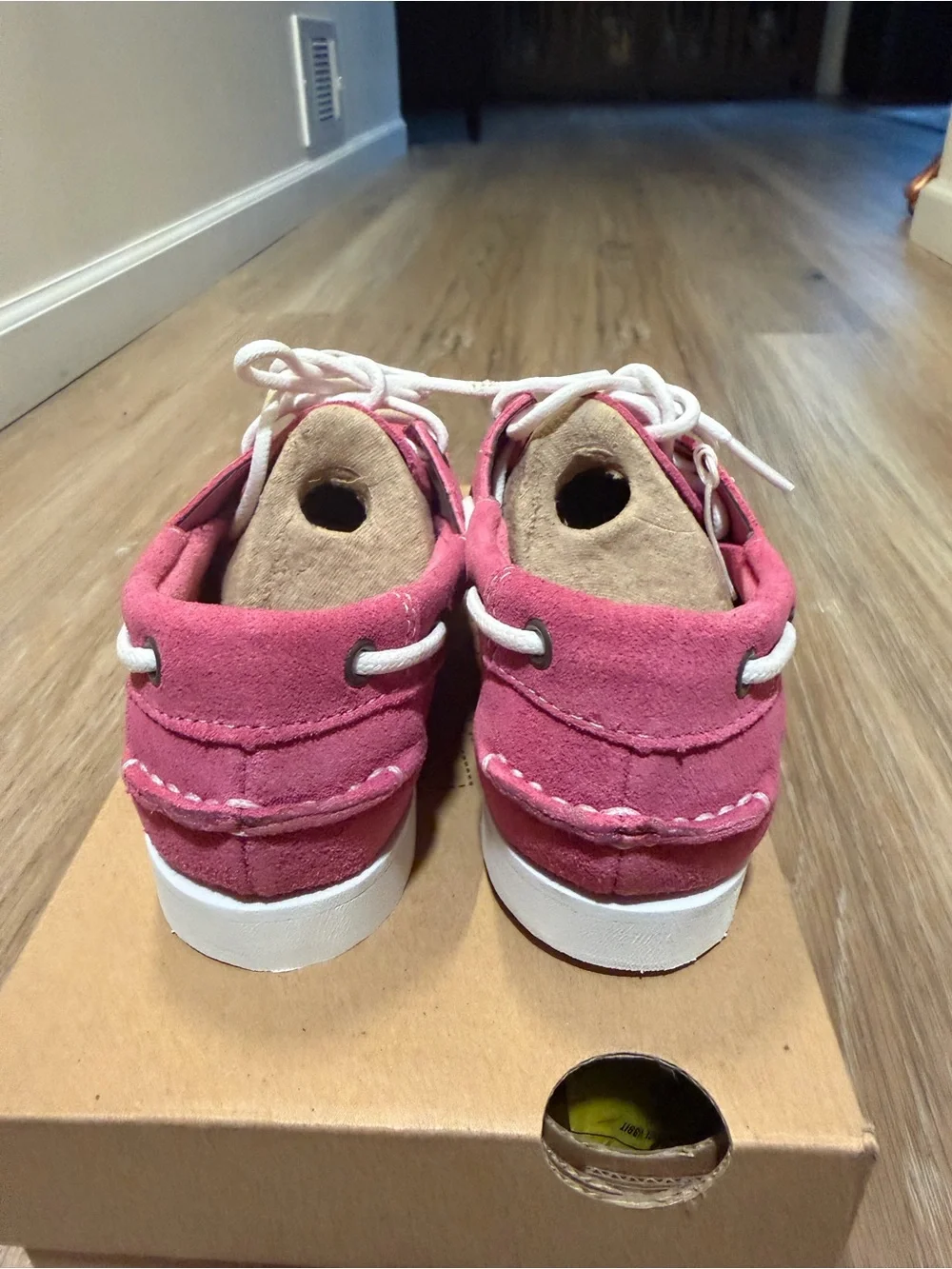 Timberland Kids Pink Suede Boat Shoes NWT NIB multiple sizes available